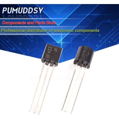 100PCS BF423 TO-92 423 TO92 new triode transistor