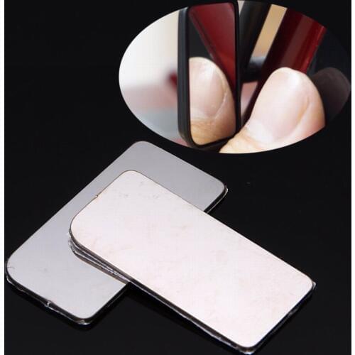 2pcs Metal Simulation Rearview Mirror For 1/10 RC Crawler Car Traxxas TRX-4 TRX4 Truck Rc Car Parts