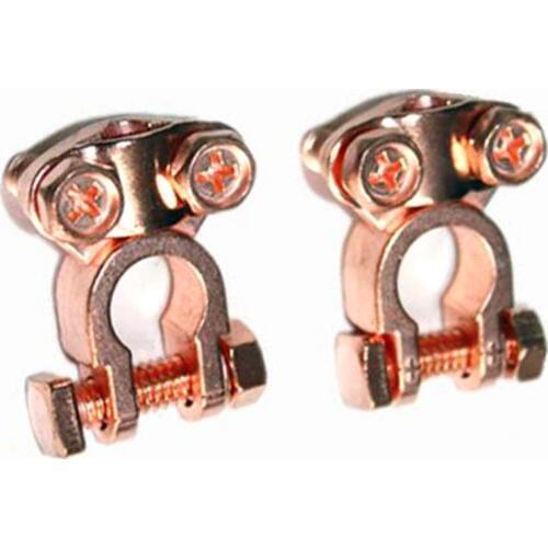 2PCS Car Battery Connector 15MM+13MM Small Battery Pile Head Dedicated