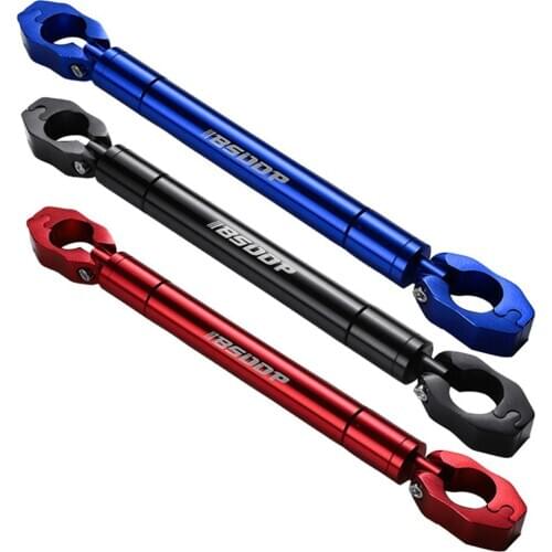 50% HOT SALES!!!Adjustable Aluminum Alloy Motorcycle Strength Lever1 Handlebar Balance Crossbar