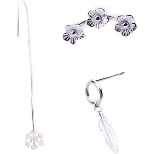 Abay Silver Earrings