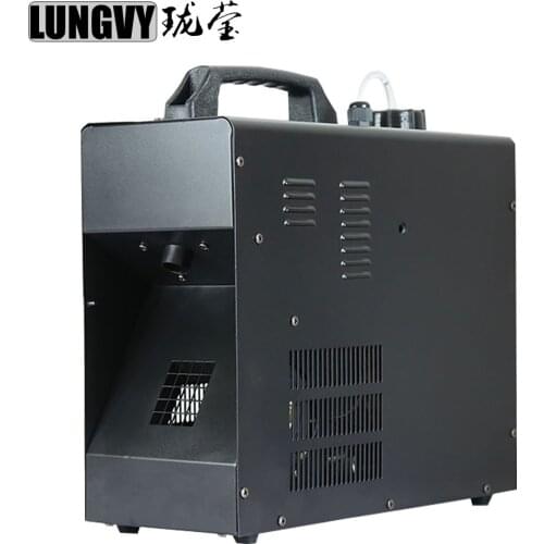 Free Shipping Haze 1500W Mist Fog Machine Fogger Smoke Machine DMX Remote Control For Disco Nightclub DJ Bar Party Stage Lights