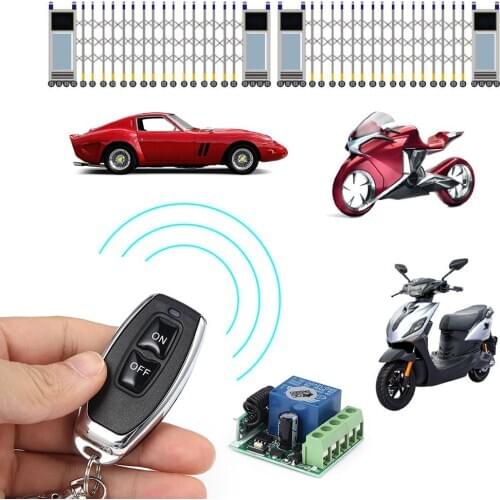Lamp Wireless Remote Control Switch ON/OFF 433 MHz 110V Remote Control Receiver Transmitter for Led Lights Bulb DIY