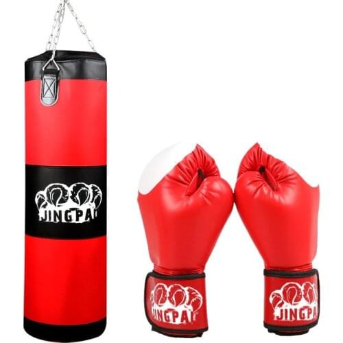 Boxing Punching Bag Hook Hanging Bag Sport Sandbag Boxing Gloves Saco Boxeo MMA Muay Thai Fitness training