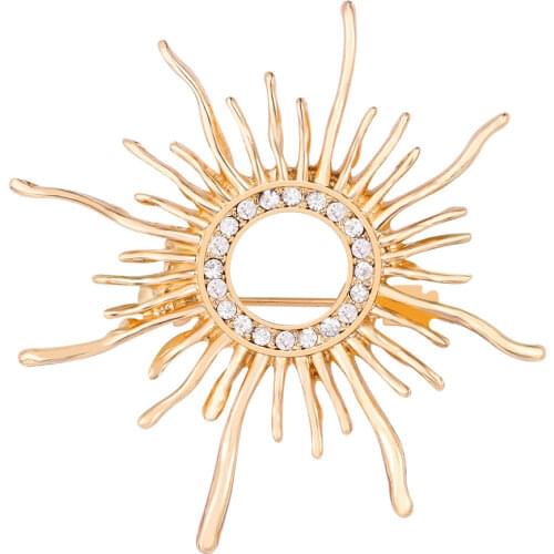 ChainsPro Flower Brooches For Clothes