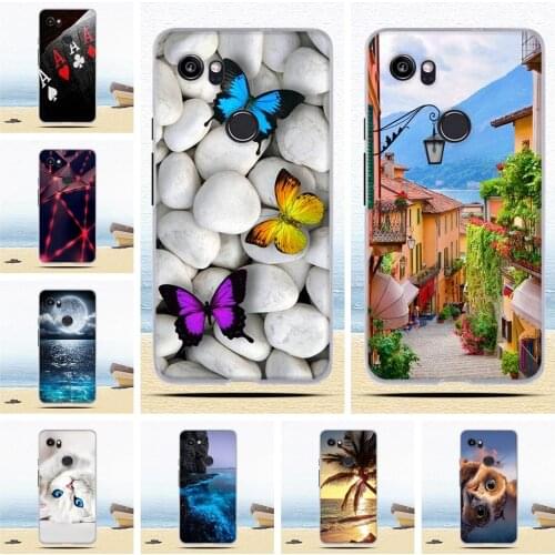 Case Cover For Google Pixel 2 XL Case Silicone Soft TPU Phone Case For Google Pixel 2 XL Cover Painted Capa For Google Pixel 2XL