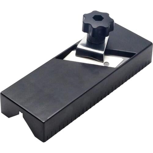 MiaoKa Woodworking Edge Corner Plane, 45 Degree Bevel Manual Planer Chamfering and Trimming