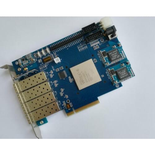 For Xilinx FPGA development board Xilinx PCIe development board VIRTEX 6 development board high performance computing