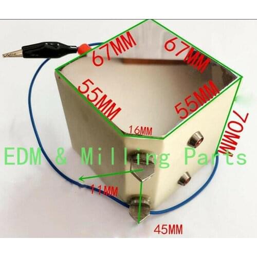 EDM Wire Drilling Part DF55-J50A Molybdenum Wire Vertical Corrector For CNC Wire EDM Sparks Service