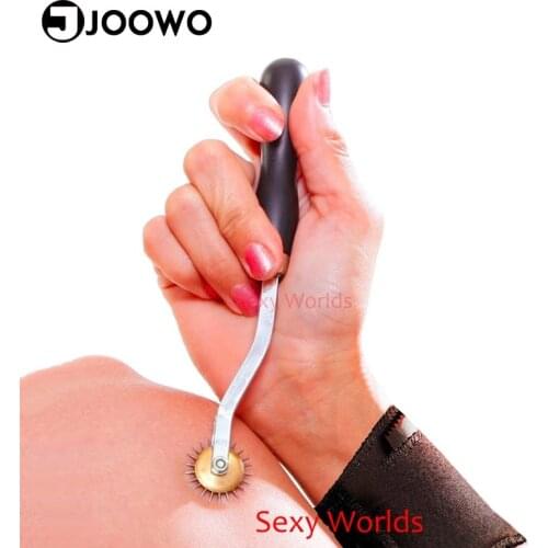 Sexual Fetish Gear Body Stimulator Roller Adult Games Wartenberg Pin Wheel Sex Slave Toys for Couples Adult Erotic Toy Shop
