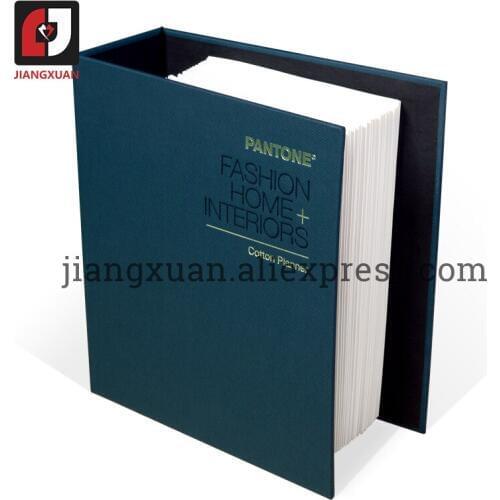 FHIC300 PANTONE TCX Color Book PANTONE Fashion Home Interiors Cotton Planner
