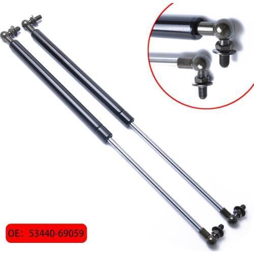1pc Bonnet Gas Struts For Toyota Landcruiser Prado 120 Series 2002-2009 5344069059 Car Specific Bonnet Damper Kit