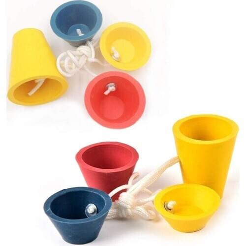 HOW TRUE 2 Sets (4pcs Per Set) Rubber Winter Golf Tees with 4 Different Size for Frosty Days Hard Ground