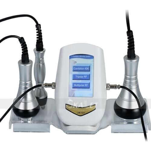 3 IN 1 40K Cavitation Ultrasonic RF Radio Frequency Skin Lift Tighten Anti-wrinkle Rejuvenation Weight Loss Beauty Machine