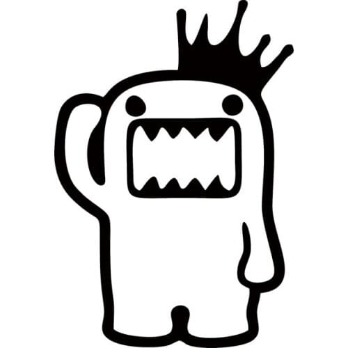 Cool Graphics Car Decals Domo Stickers Jdm Dub Car Stickers Car Stying Vinyl Decals Jdm