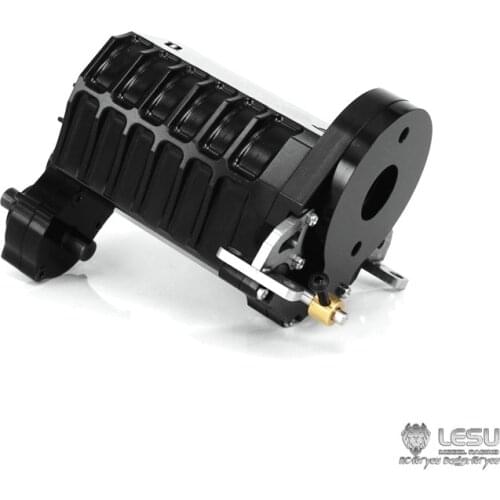 LESU 3Speed Gear Box B Transmission Transfer Case for DIY 1/14 RC TMY Tractor Truck Model TH05102-SMT3