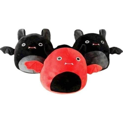 20CM Mini Kawaii Bat Animal Dolls Plush Toys Lovely Cartoons Little Devil Stuffed Doll Room Decoration Ornaments Child Gift