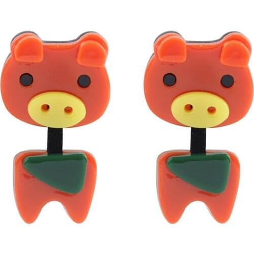 Fashion Creative Cute Vivid Cat Stud Earring For Women Girls Personality Cartoon Animal Kitten Earrings Female Ear Stud Jewelry