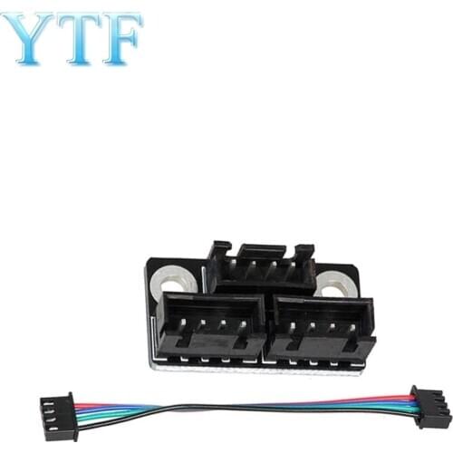 3D printing stepper motor module in parallel yituo two parts divided the mainboard double Z axis motor current shunt