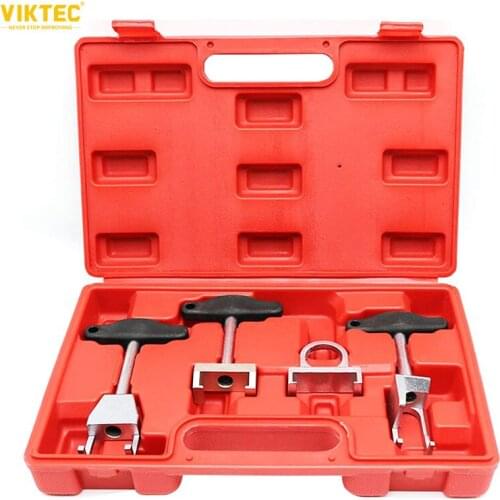 Viktec Automotive Compatible 4pcs Ignition Coil Remover Tool Set for Volkswagen VW Audi Spark Plug Puller