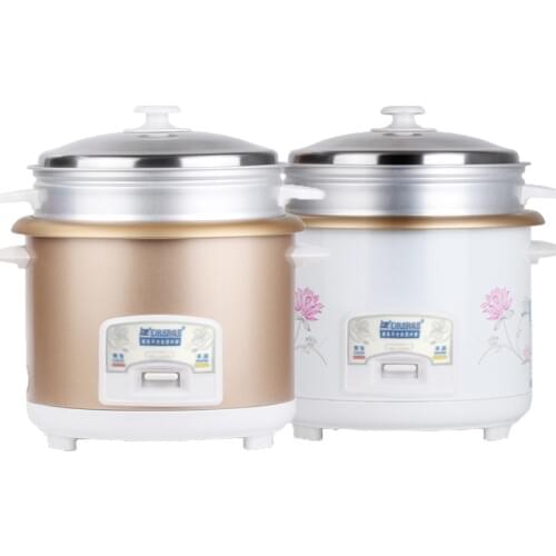 Rice Cookers Cookware 2L 3L 4L 5L Non Stick Cooking Pot Set Large Capacity Household Electric Rice Cooker with Food Steamer