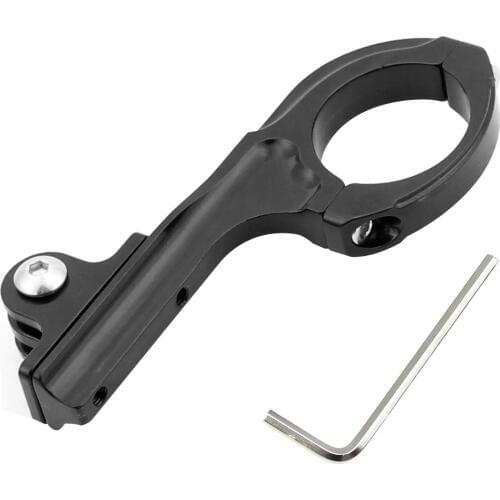 New Aluminum Bike Motorcycle Handlebar Mount Holder 31.8mm Black for Gopro HD Hero 2 3 4 5 6 7 Camera Accessory Multi-Color