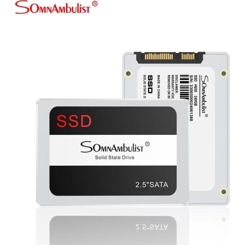 Plastic Sata3 Ssd 60GB 120GB 240GB 120GB 480GB 960GB Hdd 2.5 hard drive SSD 2.5-inch internal solid state drive