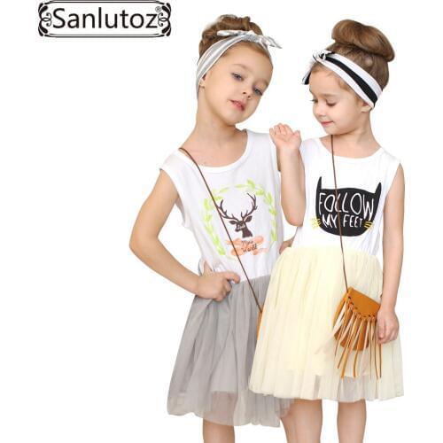 Girl Dress (+ Bag) Summer Children Clothing Girls Clothes Kids Cute Brand Designer Tutu Dress for Girls Princess Party Costumes