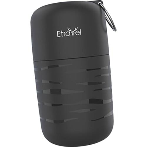 Portable Quick Dry Towel with Mini Carry Case for Fitness Pilates Camping L