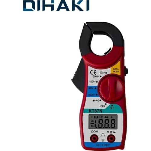 Handheld Digital Multimeter Professional Automotive AC/DC Voltage Meter Testers With LCD Backlit Screen Capacitance Meter