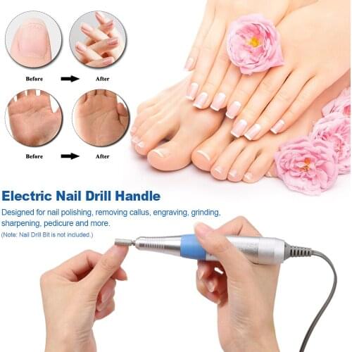 30000RPM Electric Nail Drill Pen Nail Drill Handle Handpiece for Manicure Pedicure Machine Accessory Tool accessories