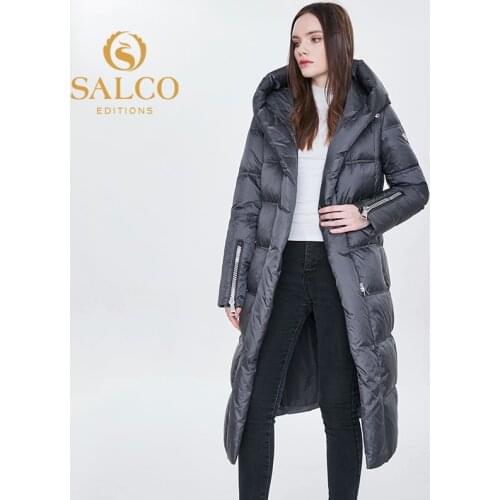 Женские большие куртки SALCO China At AliExpress