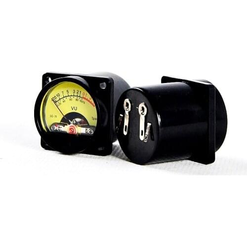 VU Meter DB Meter Level Meter Sound Pressure Meter for Hifi DIY Tube Amplifier