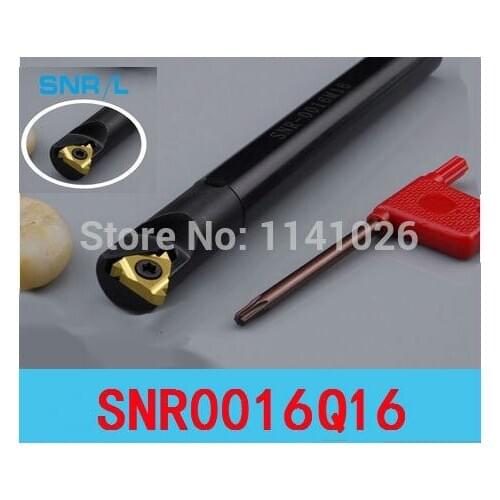 SNR0016Q16 CNC Internal Turning Tools Carbide Insert For Internal Threading Tools Lathe Machine Tools Turning Tool Set Holder