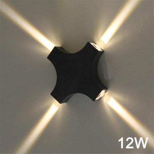 LED Wall Lamp Garden Lights Outdoor Interior Wall Light Bedroom Living Room Stairs Wall Lights Outdoor Lighting Street Lights