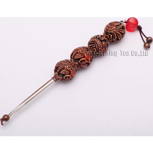 Unique Tea Needle/Knife/Cutter,For making Ripe/Raw Puerh tea,Pu'er tea accessories,with Secret gifts