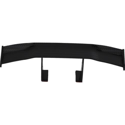 Universal Mini Carbon Fiber Pattern Spoiler Auto Rear Tail Wing Spoiler Wing Mini Spoiler Wing Car Decoration