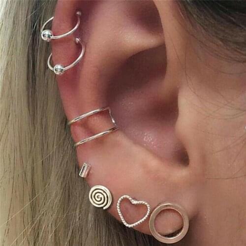 YC.Highness Stud Earrings