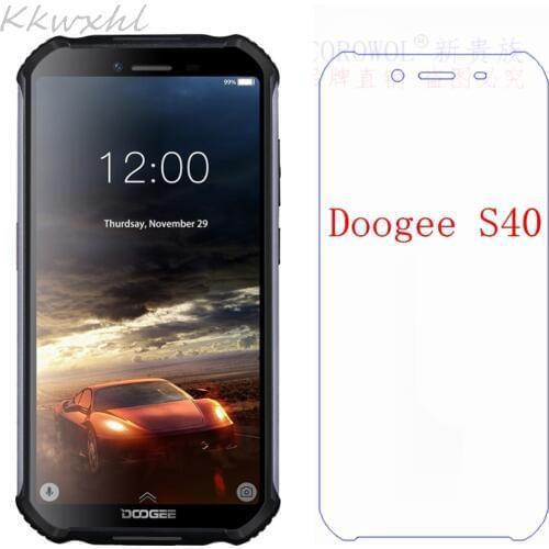 Smartphone 9H Tempered Glass for Doogee S40 5.5" GLASS Protective Film Screen Protector cover