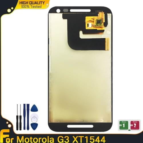 LCD For Motorola Moto G3 G 3rd Gen XT1544 XT1550 XT1540 XT1541 XT1543 LCD Display Touch Screen Digitizer Assembly For MOTO G3