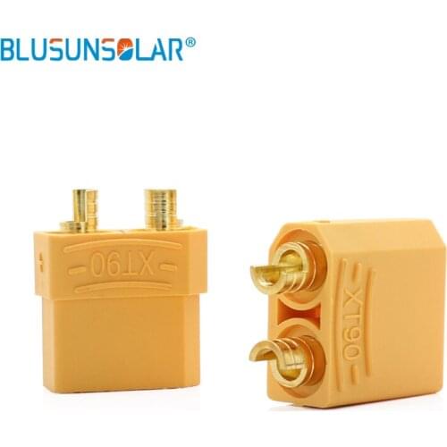 10 Pairs / Lot XT90 Bullet Connectors Plugs Male Female For RC Lipo Battery