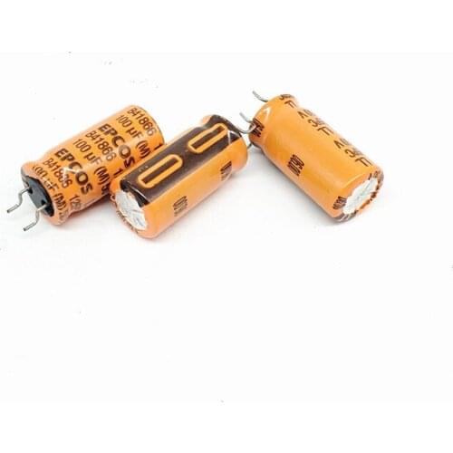 2pcs Special offer original B41866-S6107-M002 50V 100uF LL long life Advanced capacitor