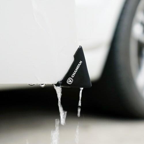 2PCS Silicone Car Door Corner Cover Bumper Anti-Scratch Protector for Changan CS55 CS75 CS35 CS95 Accessories Car Styling