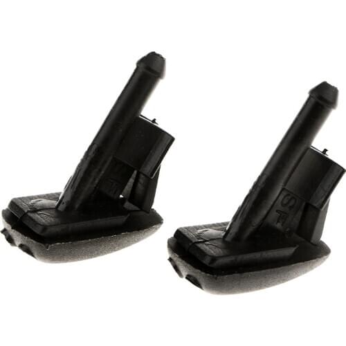 2X Windshield Wiper Water Spray Jet Washer Nozzle For BMW E36 Z3