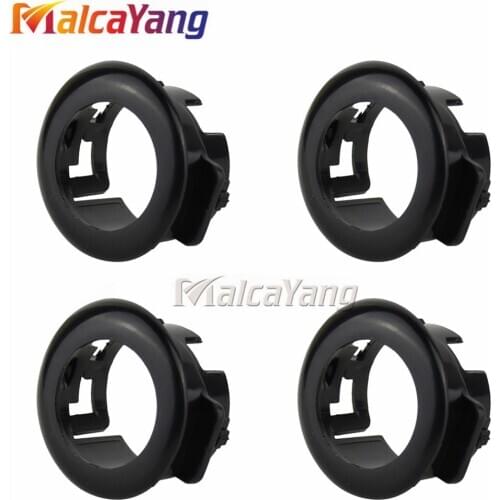 4pcs Parking Sensor Retainer 89348-28090 Black Color PDC Parking Sensor Bracket 8934828090