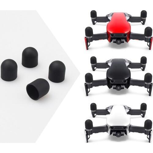 4PCS/Lot Silicone Motor Dustproof Cover for DJI Mavic Air / Spark Upgrade Accessories Spare Parts Motor Cap Protector