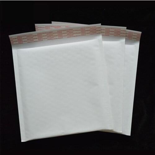9 sizes 12*17.5cm Small White bubble bag paper envelope padded bubble courier bubble bag,bubble mailer shipping envelope bag