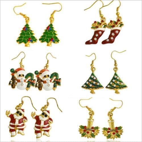 Apricot Fu Earrings For Children