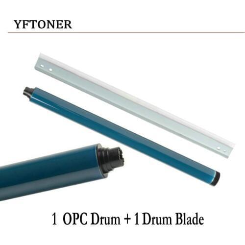 YFTONER OPC Drum + Drum Blade for Ricoh MPC2003sp 2503 2011 for Lainer MPC 2003 2503 for Savin MP C2003 C2503 Cartridge