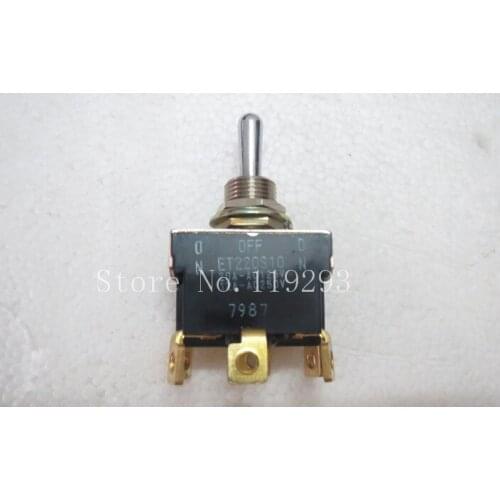 [BELLA]FSK ET220S10 large toggle switch reset switch around 12A250VAC 20A125VAC--10PCS/LOT